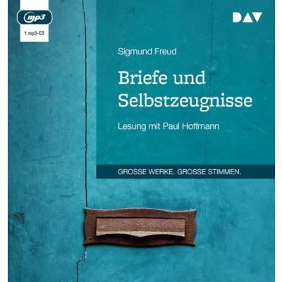 Abbildung von Briefe und Selbstzeugnisse: Lesung mit Paul Hoffmann (1 mp3 CD)