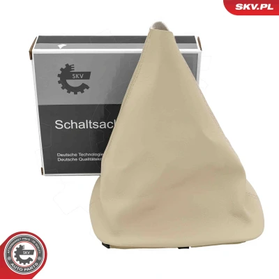 Abbildung von ESEN SKV 63SKV923 Schalthebelknauf Synthetikleder VOLKSWAGEN: Golf 5 Schrägheck, 4 Passat B6 Variant