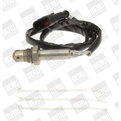 Abbildung von BERU OPH027 Lambdasonde nach Katalysator M 18x1,5 Diagnosesonde, beheizt ALFA ROMEO: 147, Spider, GTV, FIAT: Grande Punto Schrägheck, BRAVO 2, Linea