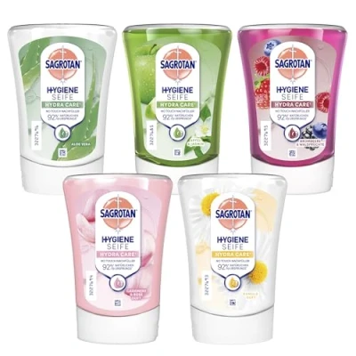 Abbildung von Sagrotan No Touch Nachfüller Mix Set 5 x 250 ml