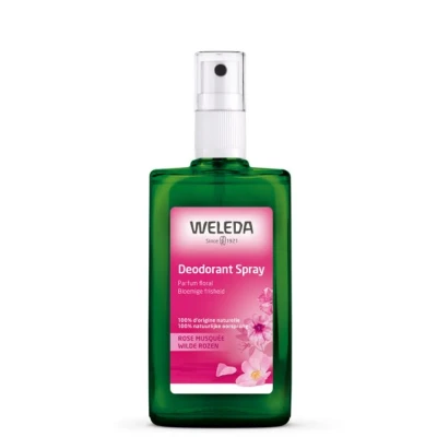 Abbildung von Weleda Deodorant Natural Spray Feiner Rosenduft 100ml