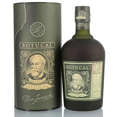Abbildung von Botucal Reserva Exclusiva Premium Rum Geschenkempfehlung Komplex und ausgewogen, mit einem langanhaltenden, verführerischen Abgang 0.7L/40% Vol.