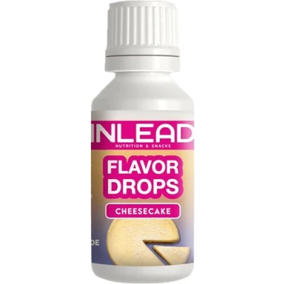 Abbildung von INLEAD Flavor Drops Zuckerfrei &amp; Kalorienfrei Aromatropfen für Speisen Getränke Vielseitig einsetzbar Top Geschmack Vegan 30ml (Cheesecake Käsekuchen)