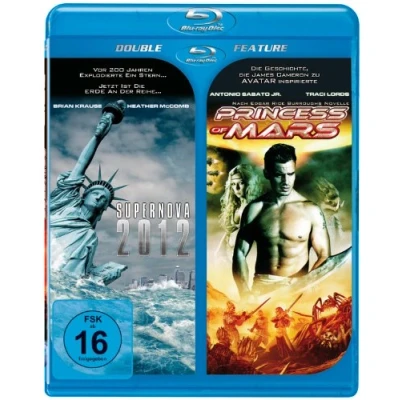 Abbildung von Doppel BD: 2012 Supernova &amp; Princess of Mars (Blu ray)