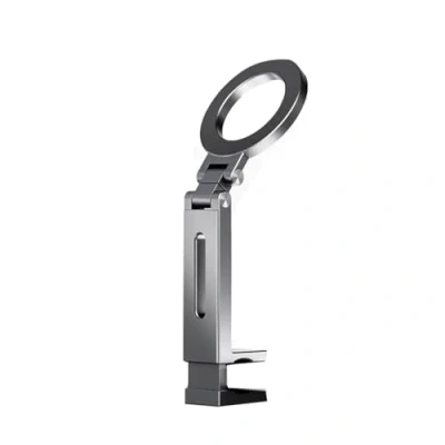 Abbildung von Fubdnefvo Universeller Magnetischer Telefonhalter Travel Essential, Flexible Drehung, Freihändige Flugzeug Telefonhalterung für Smartphone
