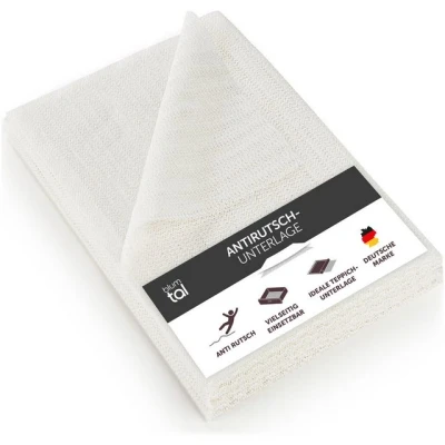 Abbildung von Blumtal Antirutsch Teppichunterlage Vinyl, (individuell zuschneidbar, 1 St), Fußbodenheizung geeignet, Ohne Weichmacher Made in Germany