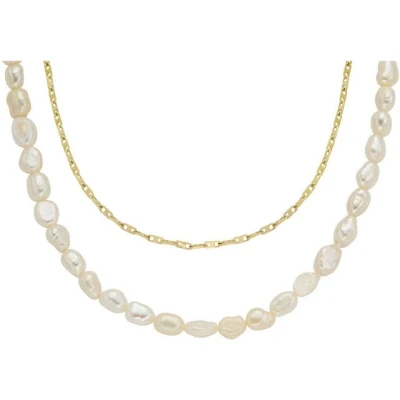 Abbildung von Fossil Heritage Halskette goldcoloured, Damen, Größe: One Size, Gold coloured