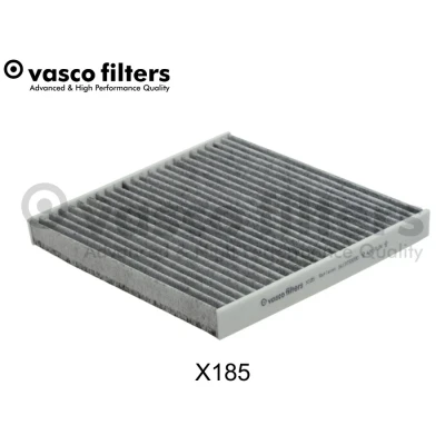 Abbildung von DAVID VASCO X185 Innenraumfilter Aktivkohlefilter 251 235 25 FIAT: Ducato III Kastenwagen, Pritsche / Fahrgestell, Bus