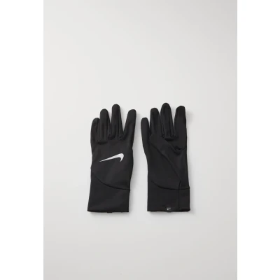 Abbildung von Nike Performance Pacer Lightweight Unisex Fingerhandschuh, Größe: Medium, Black/silver