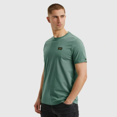 Abbildung von PME Legend American Classic Tshirt basic, Herren, Größe: 4XL, Bristol blue