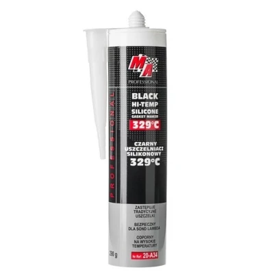 Abbildung von MA PROFESSIONAL 20 A34 Dichtstoff Tube 290 ölbeständig schwarz