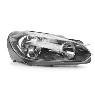 Abbildung von TYC 20 11777 05 2 Scheinwerfer rechts H15, H7 für Rechtsverkehr mit Elektromotor VOLKSWAGEN: Golf 6, 6 Variant, Cabrio kfzteile,