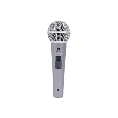 Abbildung von OMNITRONIC MIC 85S Dynamisches Mikrofon m. Schalter Gesangsmikrofon für Studio und Bühne