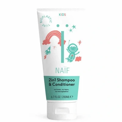 Abbildung von Naïf Gel Baby &amp; Kids 2 in 1 Shampoo Conditioner
