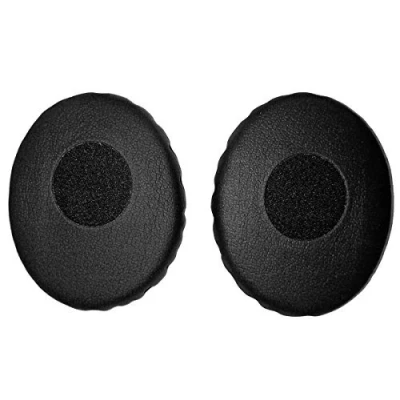 Abbildung von Ersatz Samt Ohrpolster Kissen für Sennheiser HD218 HD228 HD238 HD219 HD229 HD239 HD220 Kopfhörer