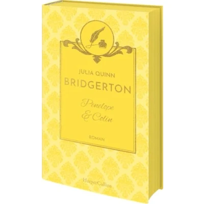 Abbildung von Bridgerton Penelope &amp; Colin: Band 4 Die Vorlage zum NETFLIX Welterfolg Regency Romane der SPIEGEL Bestsellerautorin jetzt als limitierte Schmuckausgabe mit Farbschnitt