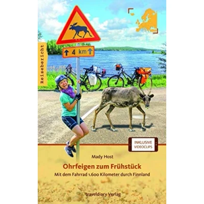 Abbildung von Ohrfeigen zum Frühstück: Mit dem Fahrrad 1.600 Kilometer durch Finnland