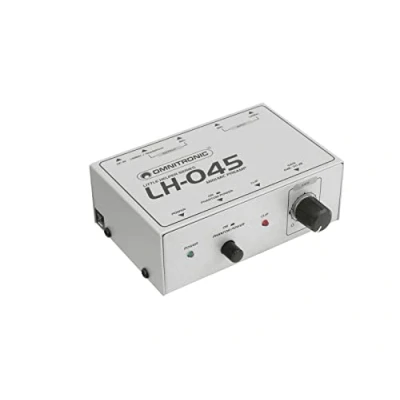 Abbildung von OMNITRONIC LH 045 Mikrofon Vorverstärker 1 Kanal