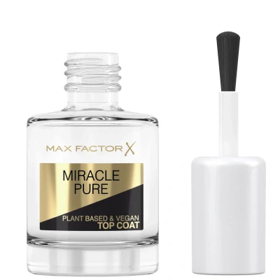 Abbildung von MAX Factor Miracle PURE Quick DRY TOP COAT Nagelpflege, Damen, Größe: 12 ml,