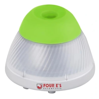 Abbildung von FOUR E&#039;S SCIENTIFIC Vortex Mixer Schüttler Farbmischer 5000UpM 50mL Touch Modus 5,5mm Umlaufbahndurchmesser Schüttelmixer für Laborteströhrchen【Neueste Version】