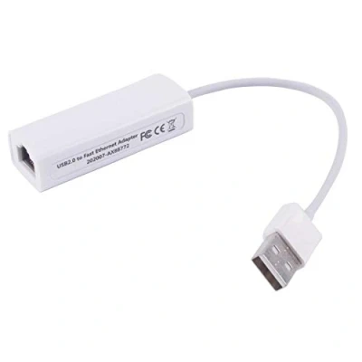 Abbildung von USB auf RJ45 LAN Ethernet Adapter 100Mbps Asix AX88772B AX88772 Konverter 10M 100M (USB A Stecker RJ45)