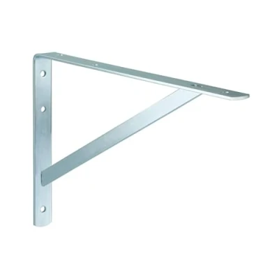Abbildung von Gedotec Schwerlastwinkel ATHENA 1 Stück Regalwinkel I Tiefe 600 mm Schwerlastkonsole verzinkt, Grau Wandhalterung Regal Tragkraft 300 kg Winkel Metall massiv Regalträger Wandmontage Konsole