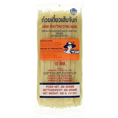 Abbildung von Farmer Brand Reisnudeln 10 mm (xl) 400 g