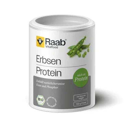 Abbildung von Raab Vitalfood Erbsen Protein Bio 100 g