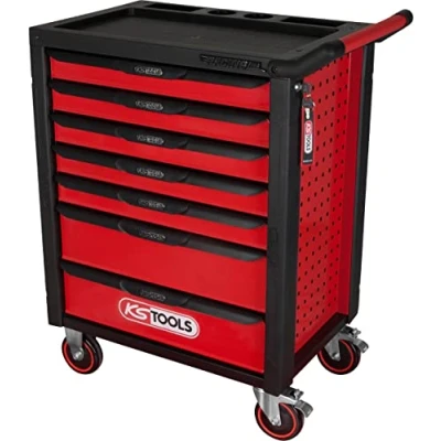 Abbildung von KS TOOLS 826.0007 Werkzeugwagen 976mm 788mm 350kg 30kg Stahlblech