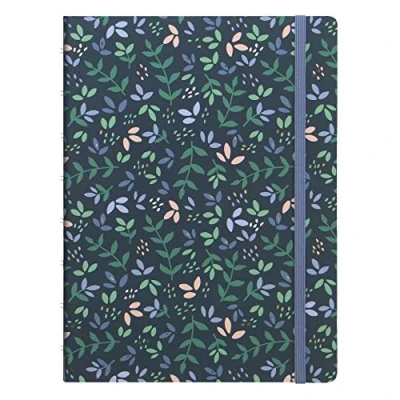 Abbildung von Filofax Garden A5 Refillable Notebook Dusk, 115114