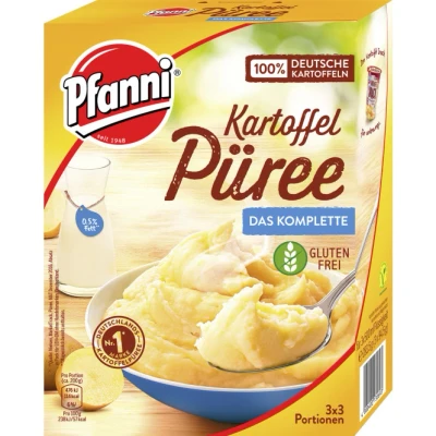 Abbildung von Pfanni Kartoffel Püree Das Komplette