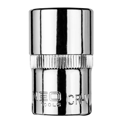 Abbildung von NEO TOOLS 08 417 Steckschlüsseleinsatz 1/2 17 mm Chrom Vanadium Stahl Sechskant