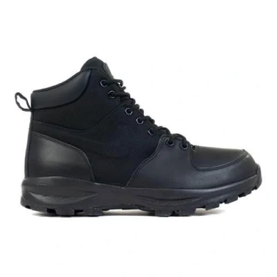 Abbildung von Nike Sportswear Manoa Unisex Schnürstiefelette, Größe: 42.5, Black Schuhe