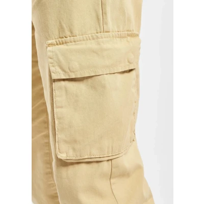 Abbildung von DEF RUBY Cargohose, Damen, Größe: Large, Beige