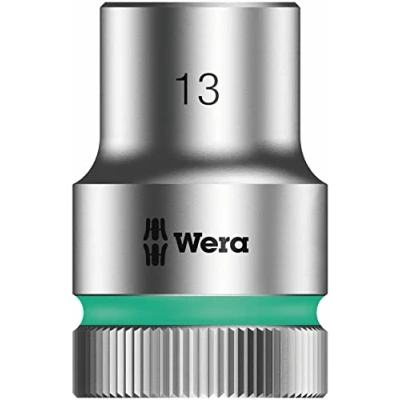 Abbildung von Wera 8790 HMC HF Zyklop, 1 Stück(e), Hexagonal, 25,4 / 2 mm (1 2), 37