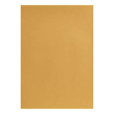 Abbildung von Clairefontaine 97380C Packung mit 25 Bögen Premium Zeichenpapier, DIN A4, 21 x 29.7 cm, 120g, glatt, ideal für Trockentechnik und Einrahmen, Gold