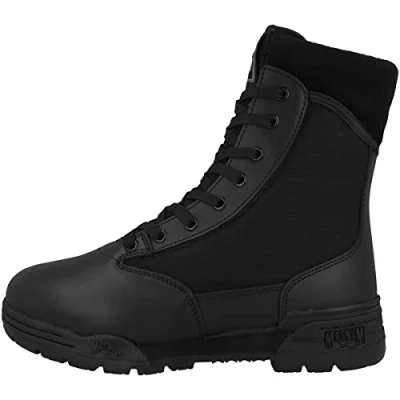 Abbildung von HI TEC MID Hikingschuh, Größe: 48, Black Schuhe