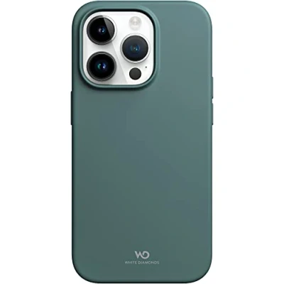 Abbildung von WHITE DIAMONDS Hülle Urban Case Silikonhülle Passend für Apple iPhone 14 Pro I Handyhülle, Silikon, Dünn, rutschfest (Türkis)