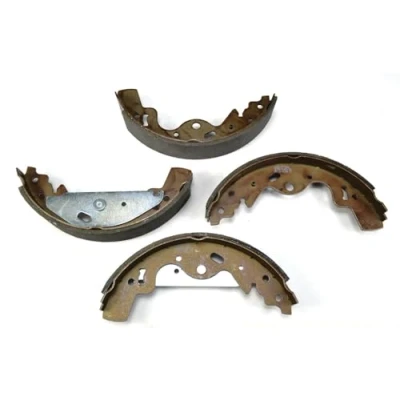 Abbildung von HELLA 8DB 355 002 841 Bremsbacken 254 45 ohne Handbremshebel LAND ROVER: Freelander I SUV Cabrio,
