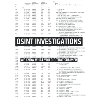 Abbildung von OSINT Investigations: We know what you did that summer (Cyber Secrets)