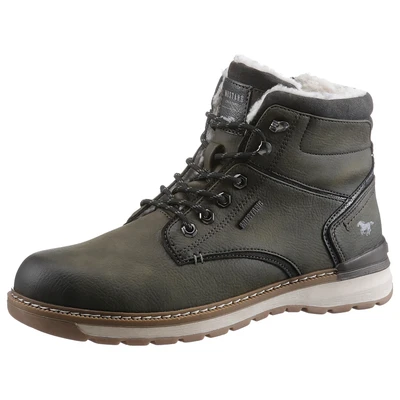 Abbildung von Mustang Snowboot/Winterstiefel, Herren, Größe: 45, Groen Schuhe