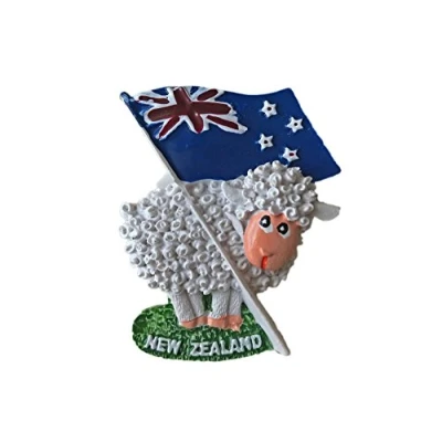 Abbildung von 3D Neuseeland Kühlschrankmagnet Souvenir Werbung Geschenk Home Kühlschrank Dekoration Magnet Schaf Magnetaufkleber aus China