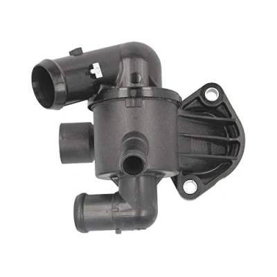 Abbildung von CALORSTAT by Vernet TH7189.87J Kühlwasserthermostat 87 mit Dichtung Kunststoffgehäuse VOLKSWAGEN: Golf 6, Passat B6 Variant, Plus / Crossgolf