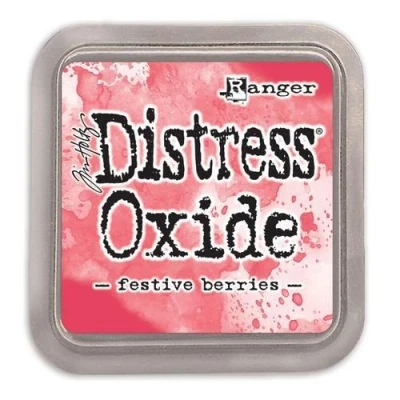 Abbildung von Ranger Distress oxide ink pad Festive berries