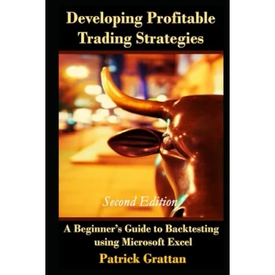 Abbildung von Developing Profitable Trading Strategies: A Beginner’s Guide to Backtesting using Microsoft Excel [Second Edition]