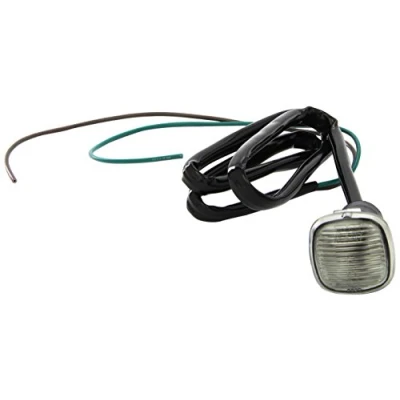 Abbildung von TYC 18 5327 25 2 Blinker rauchgrau beidseitig, seitlicher Einbau mit Lampenträger AUDI: A4 B5 Avant, Limousine, A3 Schrägheck