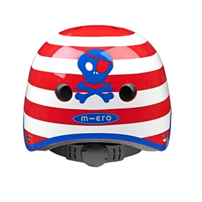 Abbildung von Micro AC2042 Fahrradhelm Pirat, Rot/Blau, S