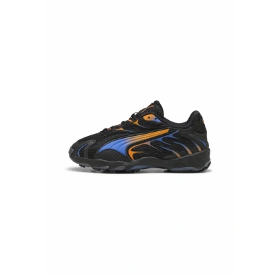 Abbildung von Puma Inhale Sneaker low für Kinder, Größe: 35.5, Black orange glo Schuhe