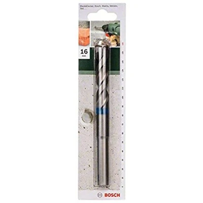 Abbildung von Bosch Accessories 2609255415 Hartmetall Beton Spiralbohrer 16 mm Gesamtlänge 160 Zylinderschaft 1 St.