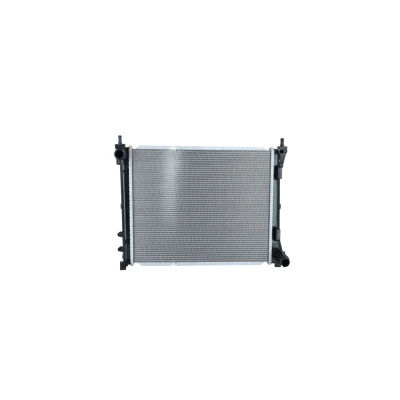 Abbildung von NRF 58432 Kühler, Motorkühlung Aluminium 480 396 26 Kühlrippen gelötet
